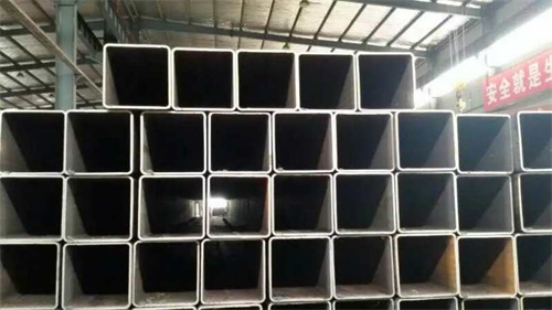 黄陵q355d无缝方矩管型号价格