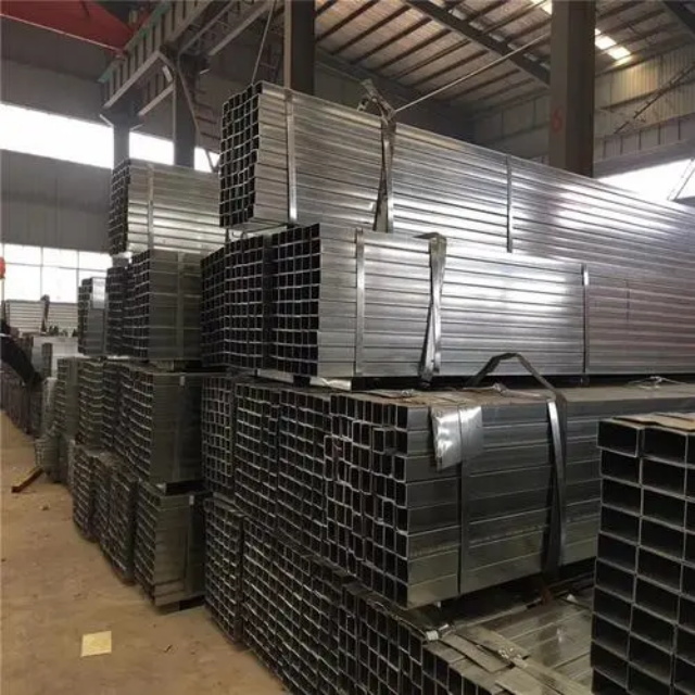 黄陵Q355B光亮方管 冷拉精加工高精度矩形管材